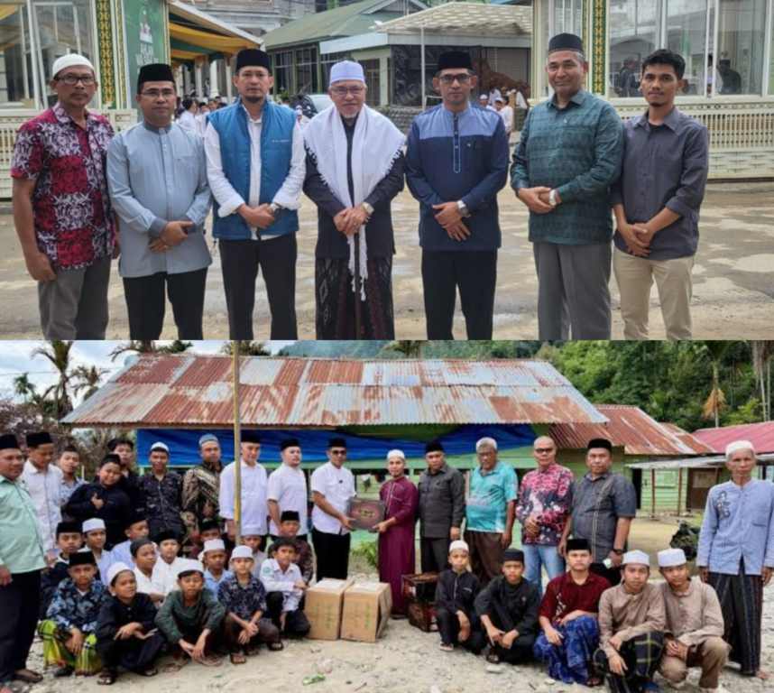 Pengadaan Kitab Dinas Dayah Sasar 36.171 Santri di 286 Dayah, Pasca Pemulihan Bencana Banda Aceh