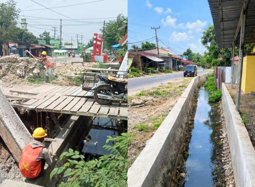 Warga Apresiasi Pembangunan Drainase Pemkab Deli Serdang, Bupati Asri Ludin Tambunan Dinilai Tanggap Atasi Banjir