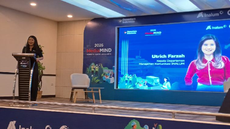 Kepala Departemen Manajemen Komunikasi Inalum, Utrich Fanzah