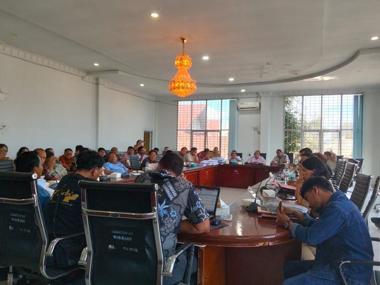 Rp 2 Miliar Dana CSR Mengalir ke Sekolah Milik Bupati Karo Disoal Dalam RDP