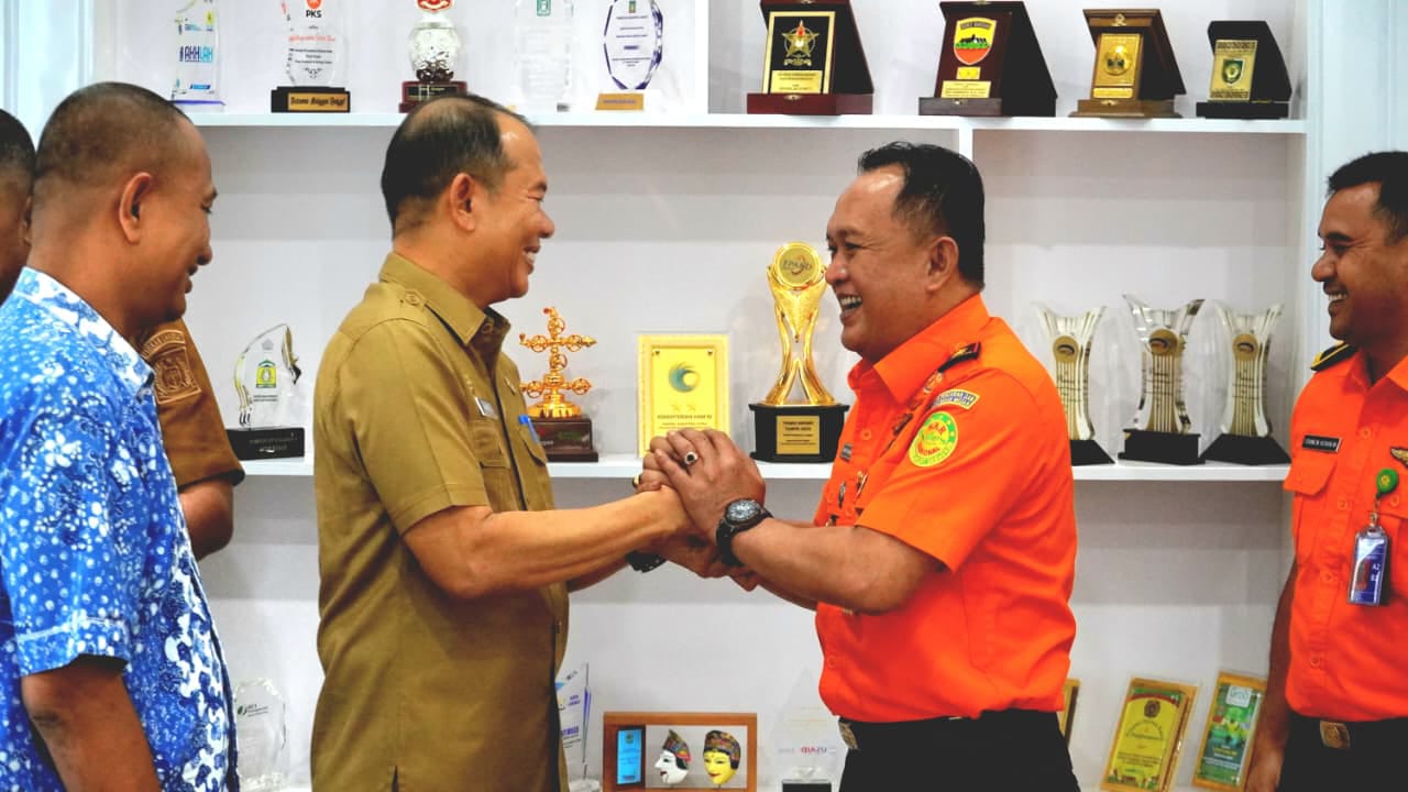 Sekda Langkat Sambut Pembentukan Kampung Rescue di Desa Sekoci