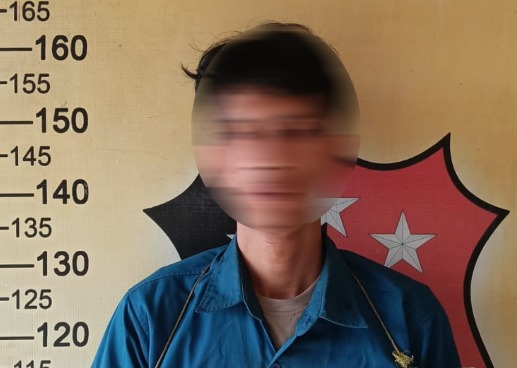Bawak Kabur Iphone Pacarnya Anak Helvetia di Jemput Polisi