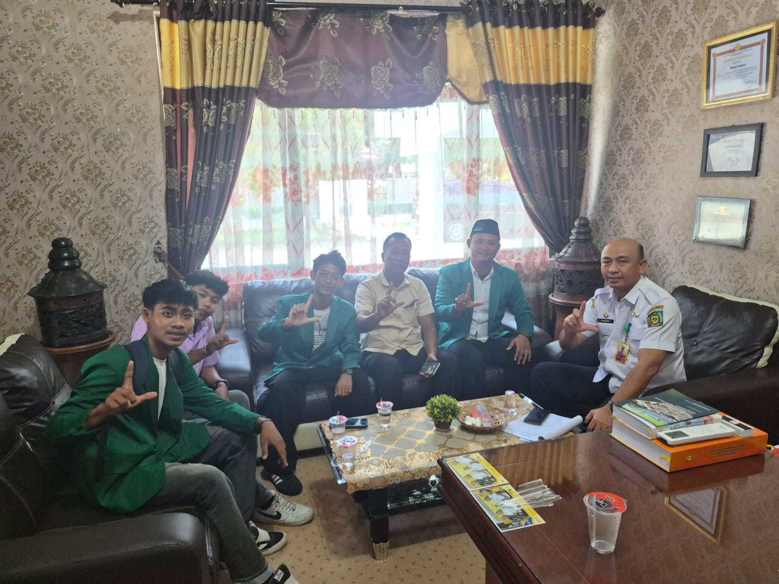 PC HIMMAH Langkat Dukung Program Sertifikasi HalaL Gratis Bagi UMKM