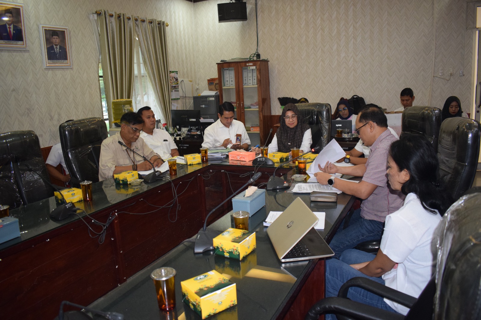 DPRD Langkat Ingatkan PT Gametraco Tunggal Segera Urus Izin Pendirian Tower