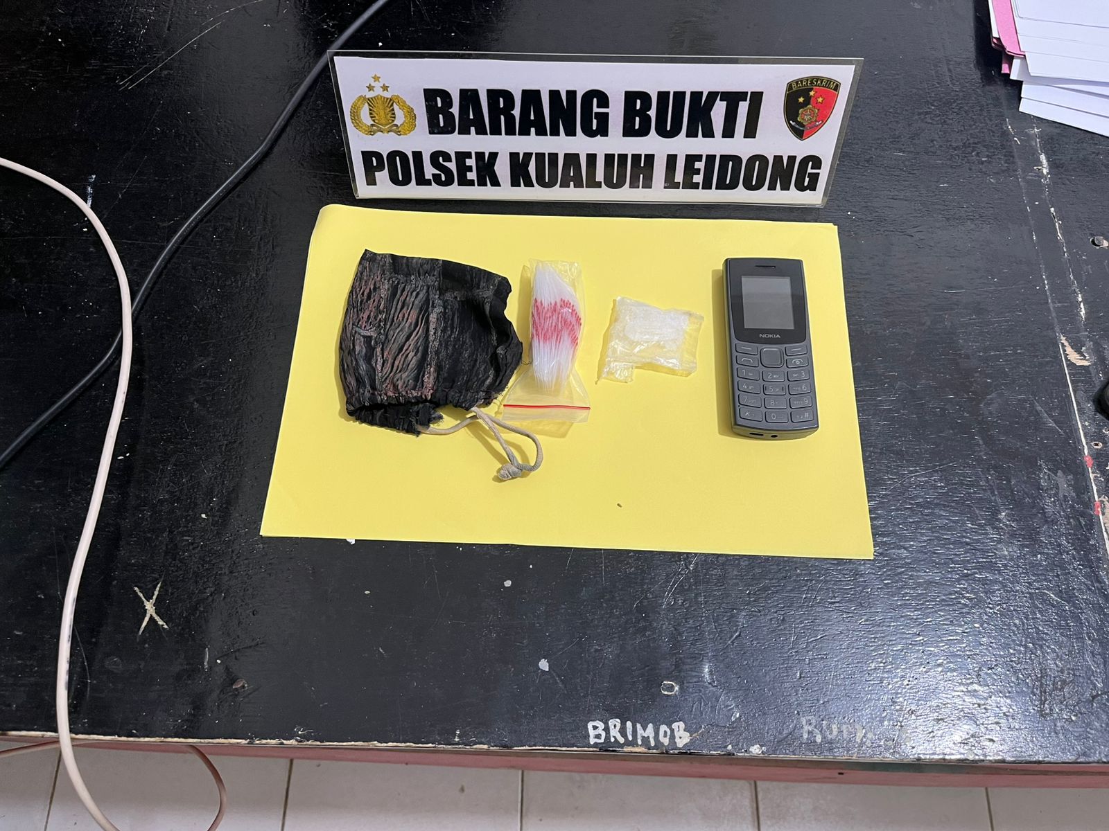Baru 3 Hari Menjabat Kanit Reskrim, Langsung Ungkap Kasus Sabu 4 Gram