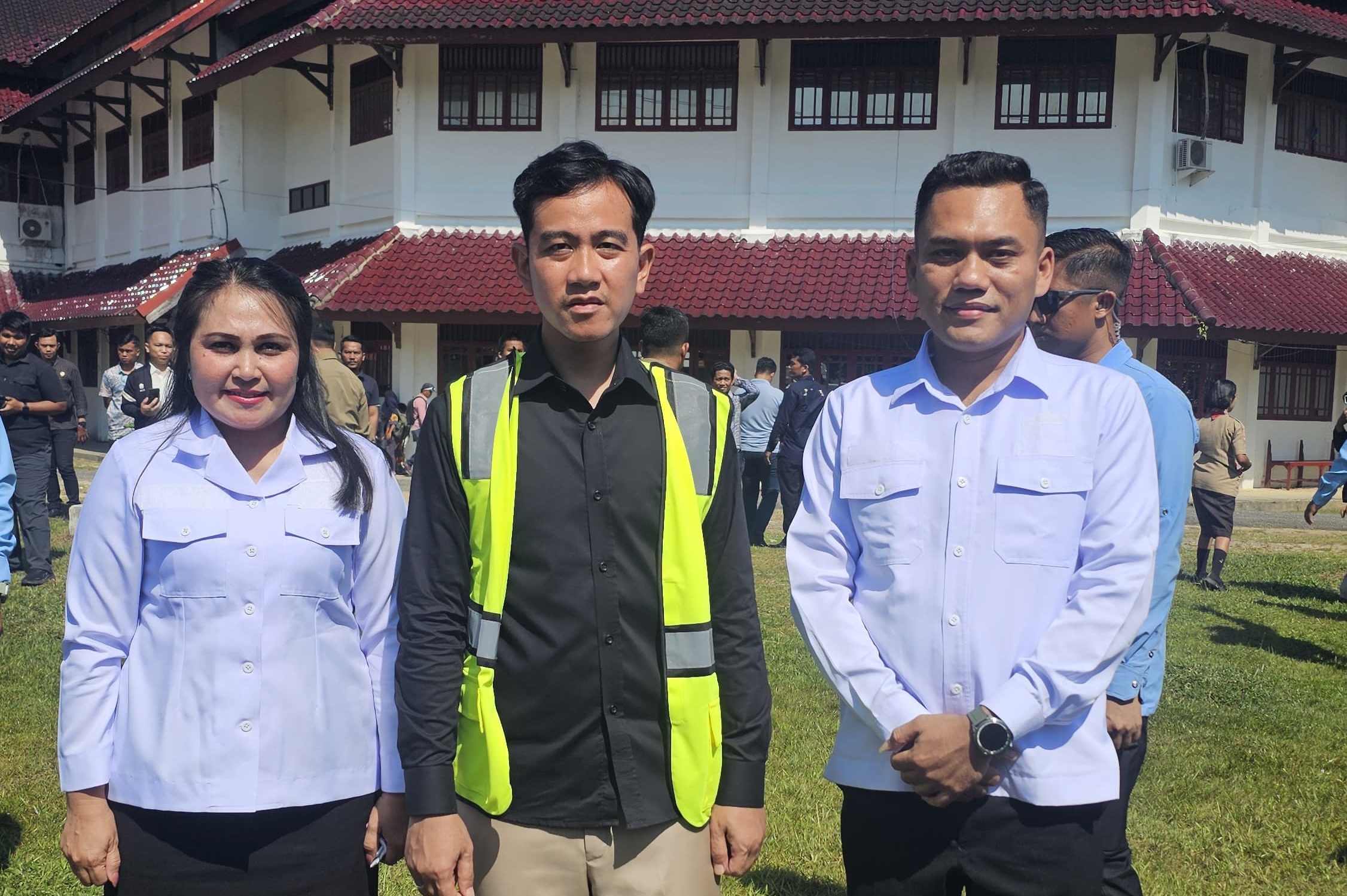 Dorong Inovasi Pemuda Sumut, Laskar Gibran Paparkan Program Budidaya Maggot ke Wapres