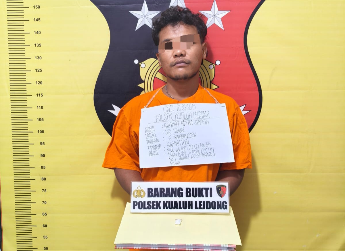Pelaku Pencurian AC Bank BRI Tanjung Leidong Dibekuk