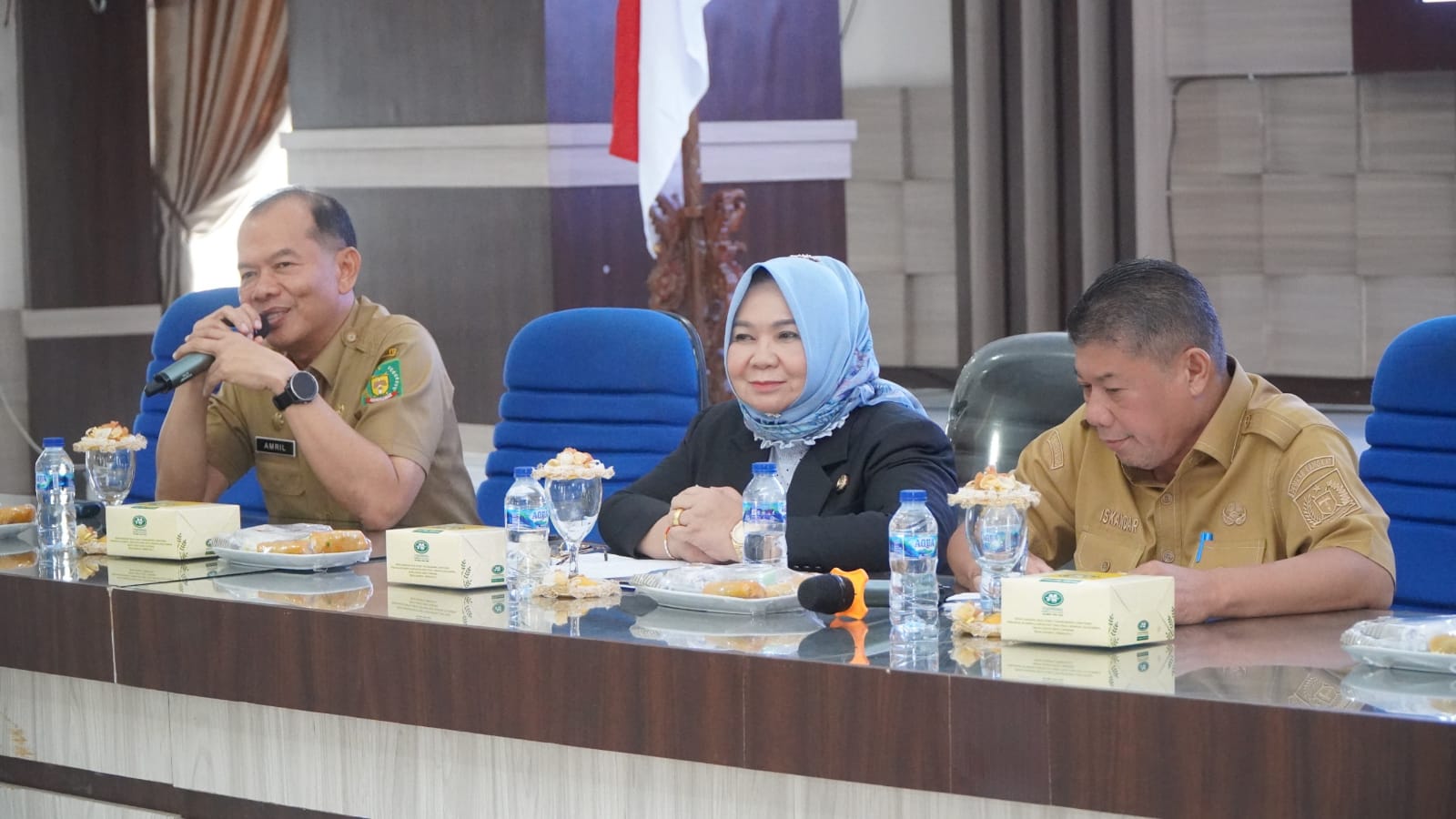 Tiorita Perintahkan Penertiban Kendaraan Dinas, Aset Langkat Harus Jelas dan Tertib