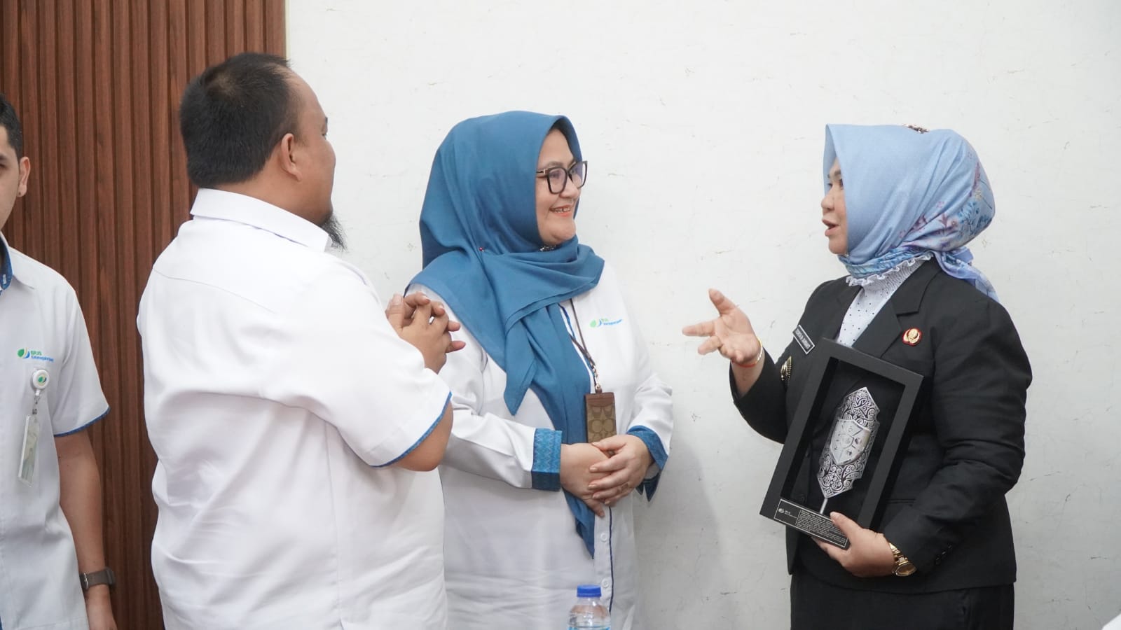 Plt. Bupati Tiorita Tegaskan Komitmen Lindungi Pekerja Rentan di Langkat