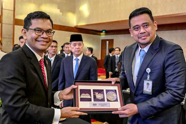 Menteri Ekonomi Malaysia Kagum Potensi Sumut, Puji Kepemimpinan Bobby Nasution