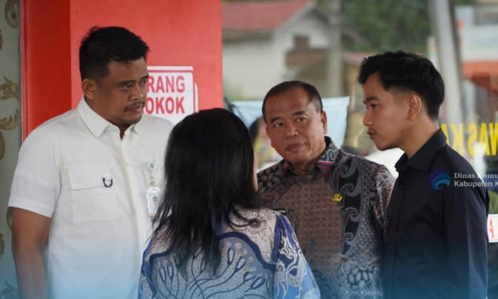 Wakil Presiden RI Bersama Gubernur Sumut dan Bupati Karo Tinjau Siswi Terdampak MBG