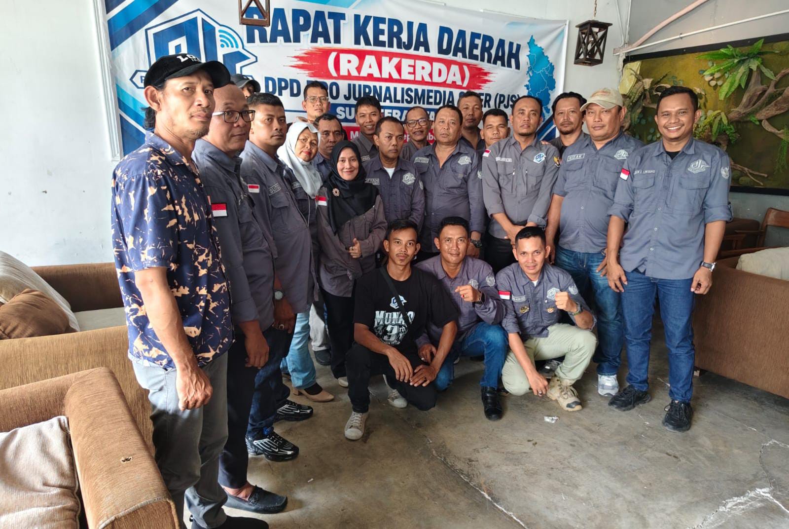 Pertegas Jurnalis Kompeten, PJS Sumut Pacu Penguatan Organisasi dan Siapkan UKW