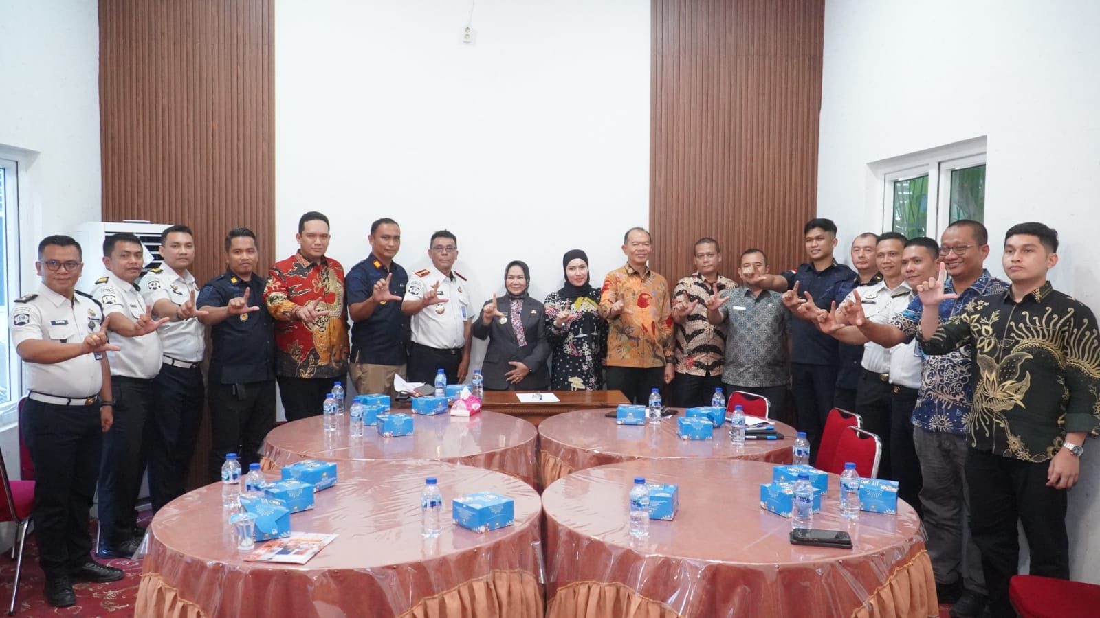 Plt. Bupati Langkat Tiorita Dorong Lapas Langkat Jadi Pusat Pembinaan dan Ketahanan Pangan