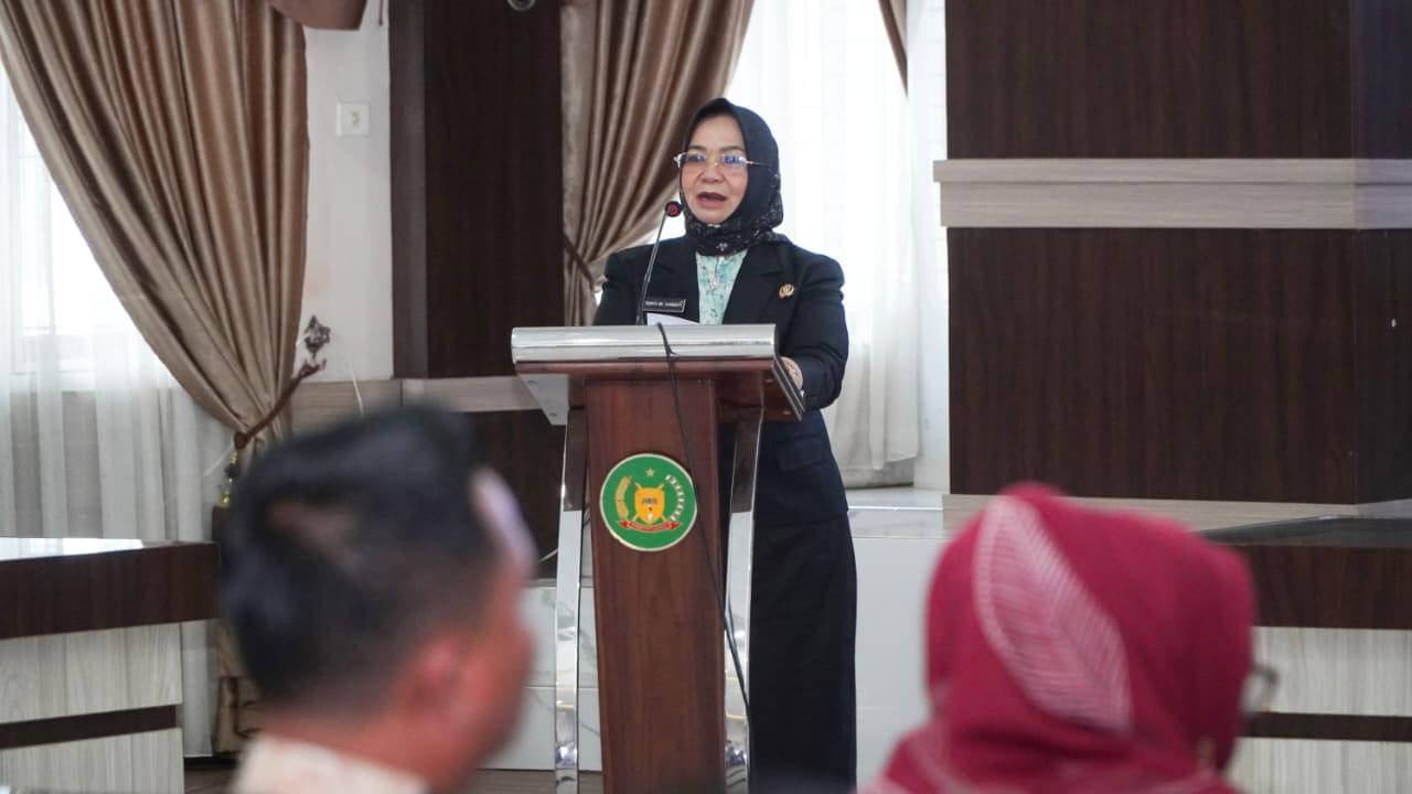 Plt. Bupati Langkat Tiorita Dorong Pengadaan Pemerintah Melalui E-Marketplace