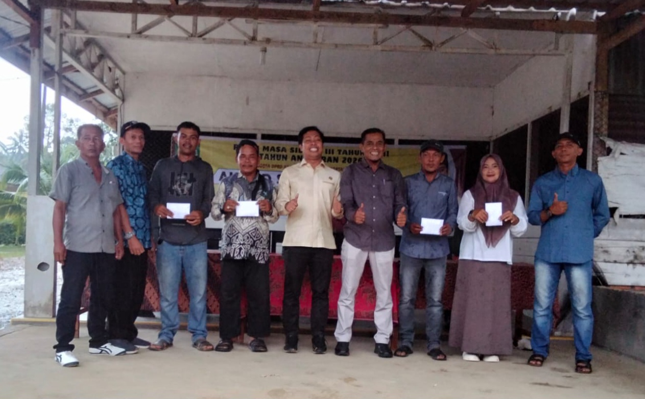Reses Masa Sidang III Tahun Ke-II 2026, Anggota DPRD Langkat Ahmad Senang : Aspirasi Dan Kesejahtraan Masyarakat Harus Yang Utama 