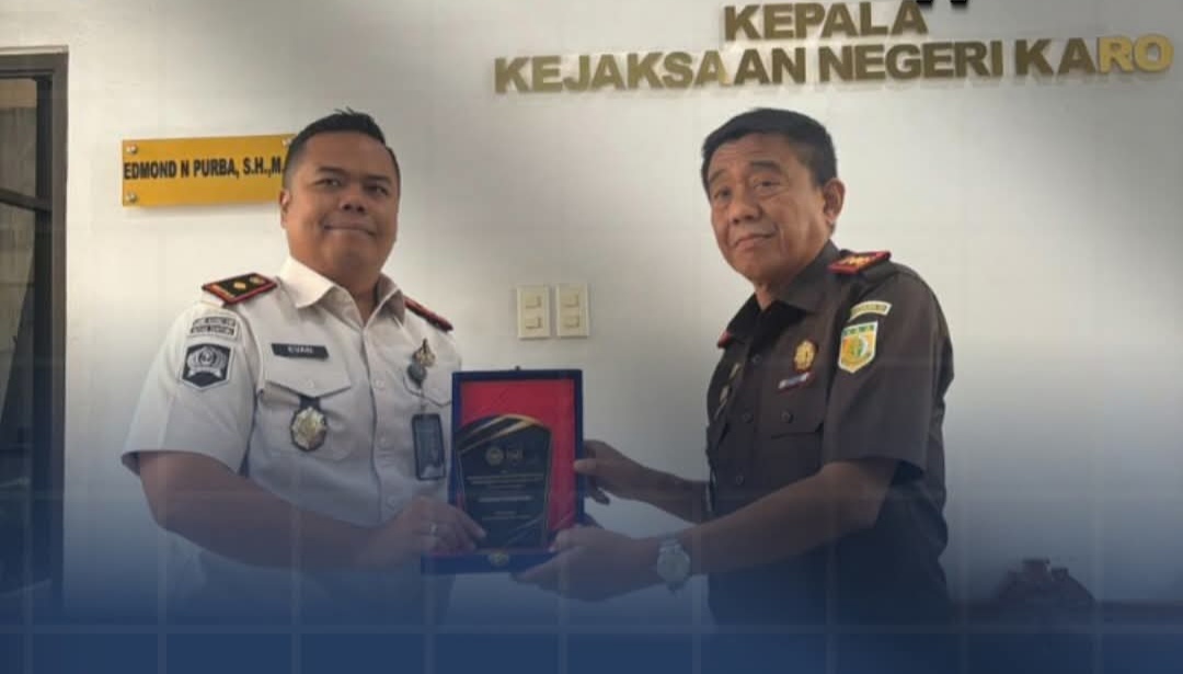 Rutan Kabanjahe Laksanakan Kordinasi Dengan Kejaksaan Negri Karo