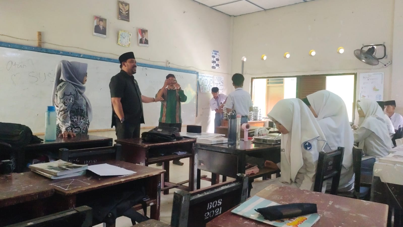 Komite MAN 2 Langkat Bantah Adanya Pungli Uang SPP ke Siswa