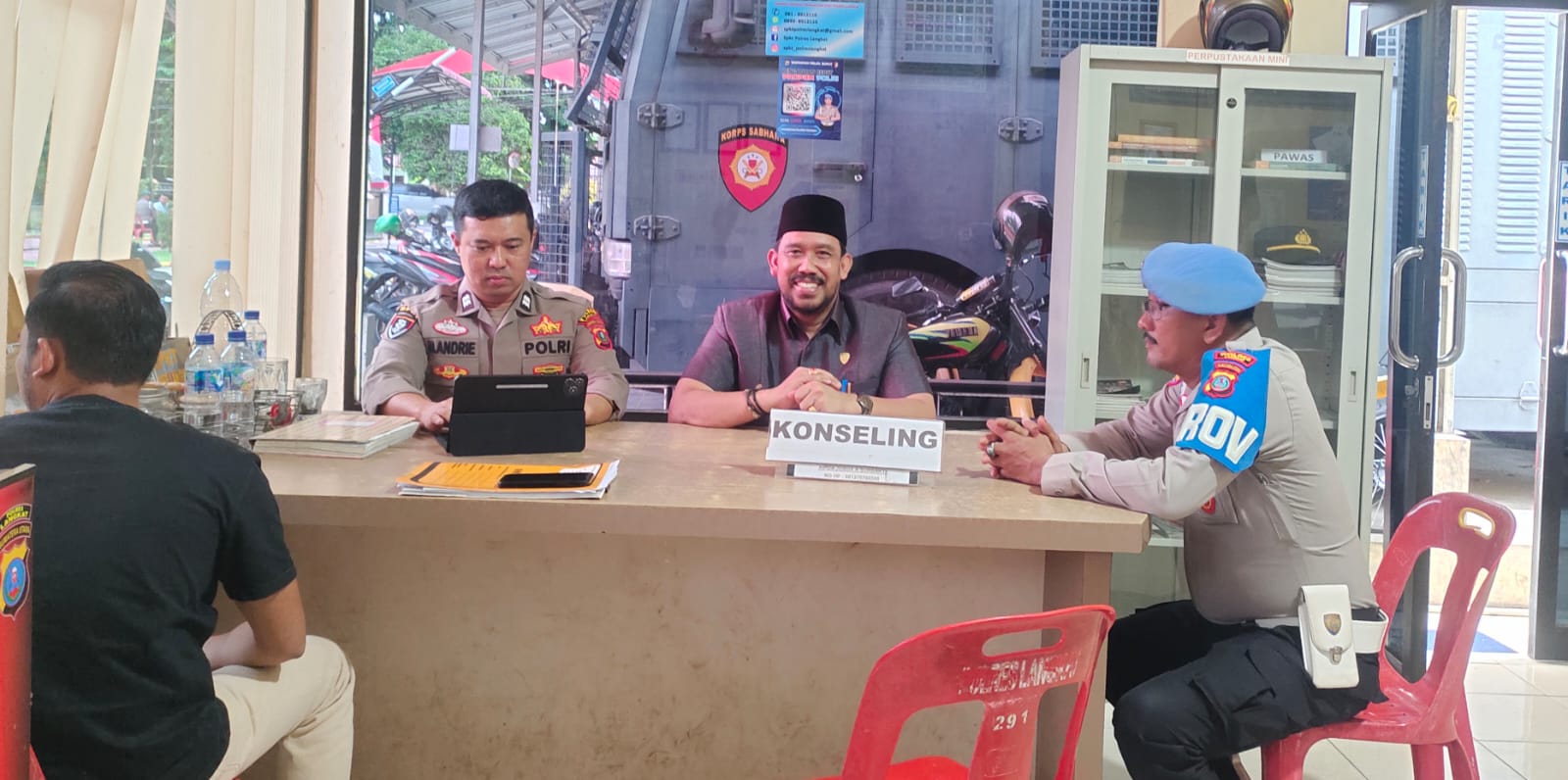 Diduga Cemarkan Nama Baik, Oknum Wartawan Media Online Dilapor ke Polres Langkat