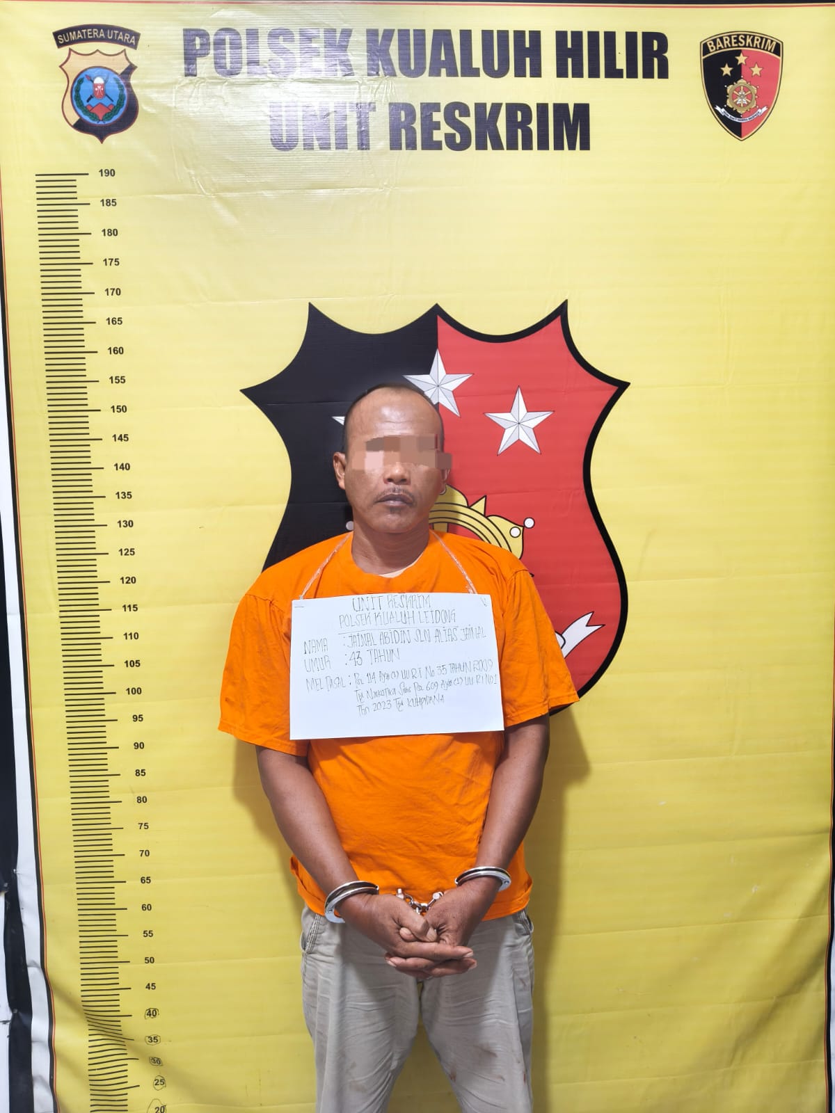 Gerebek Rumah di Simandulang, Polisi Amankan Pria dan Sabu 2,11 Gram