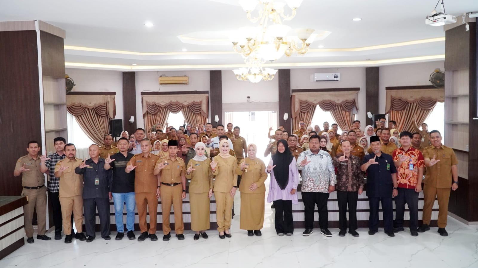 Plt Bupati Langkat Targetkan Predikat KLA Kategori Madya Tahun 2026