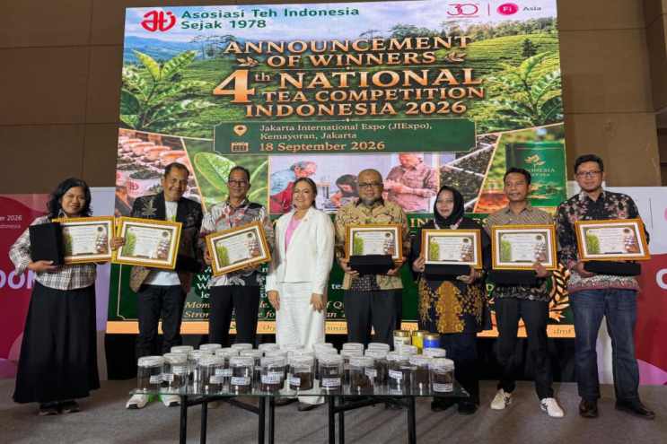 Tampil Konsisten, Teh PalmCo Dominasi Penghargaan Utama National Tea Competition 2026