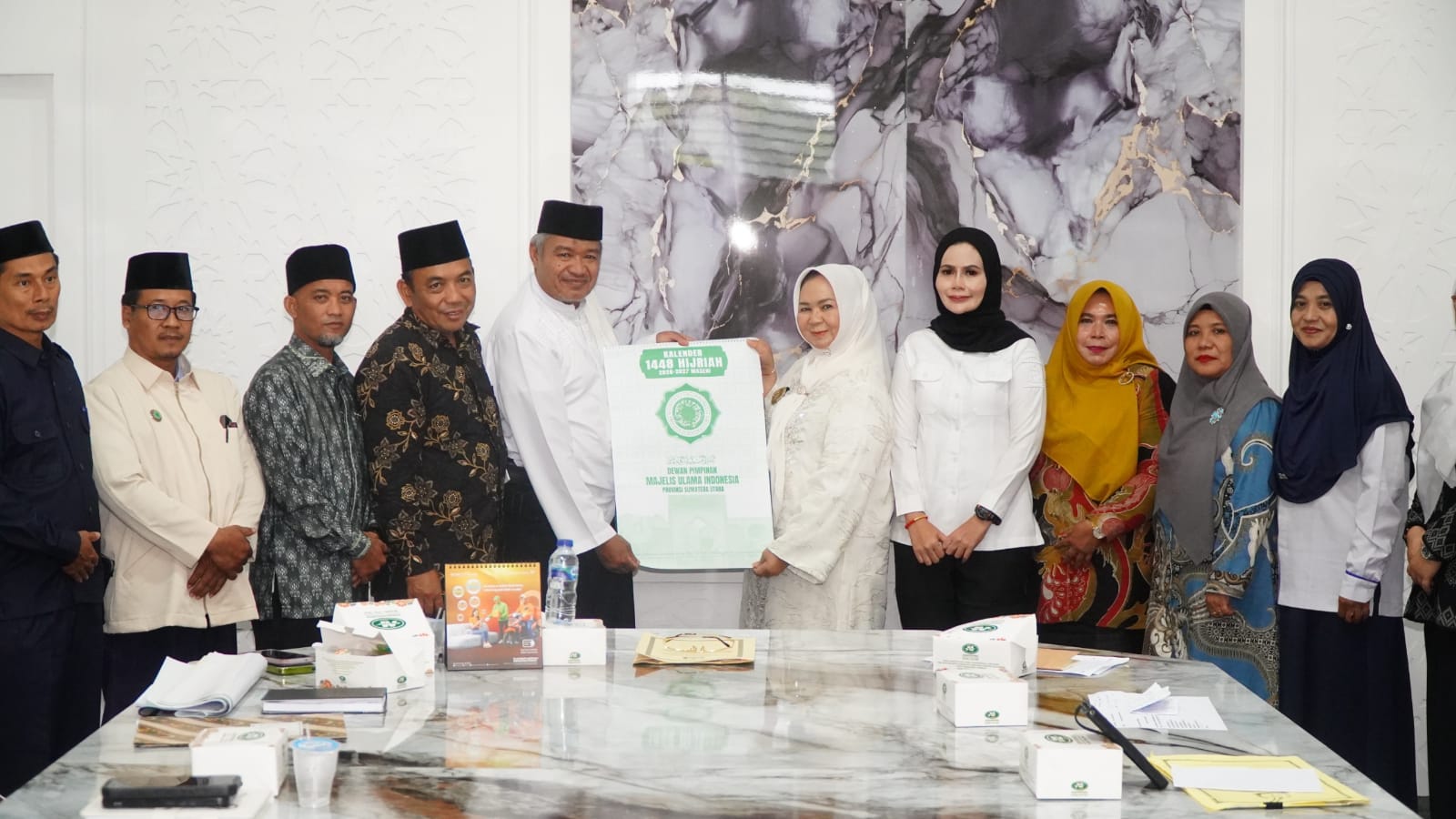 MUI Langkat Tegaskan Dukungan kepada Plt. Bupati Tiorita