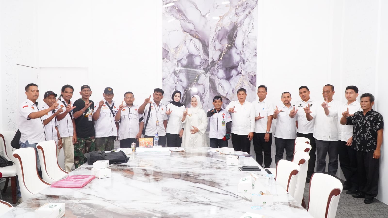PWLI Dukung Pemerintahan Plt. Bupati Tiorita, Siap Bersinergi dalam Publikasi Pembangunan