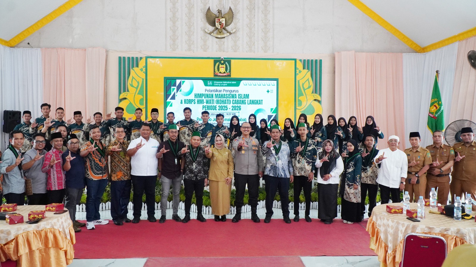 HMI Cabang Langkat Apresiasi Kinerja Plt. Bupati Langkat