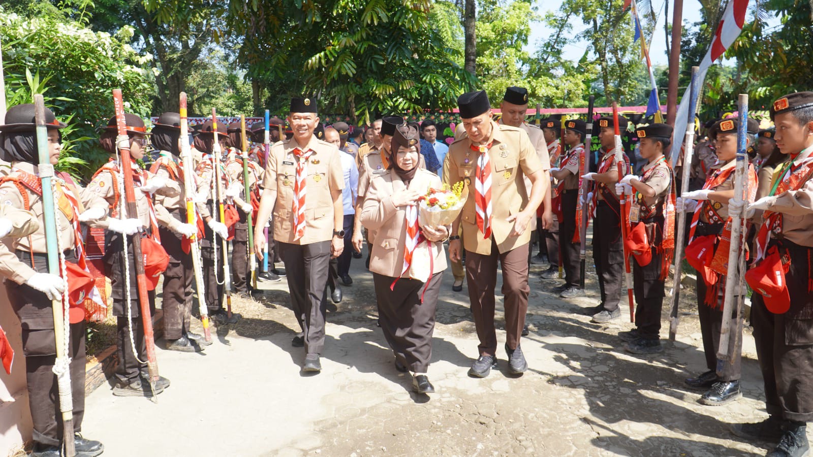 Plt. Bupati Langkat Tiorita: Pramuka Harus Melahirkan Generasi Terampil dan Mandiri