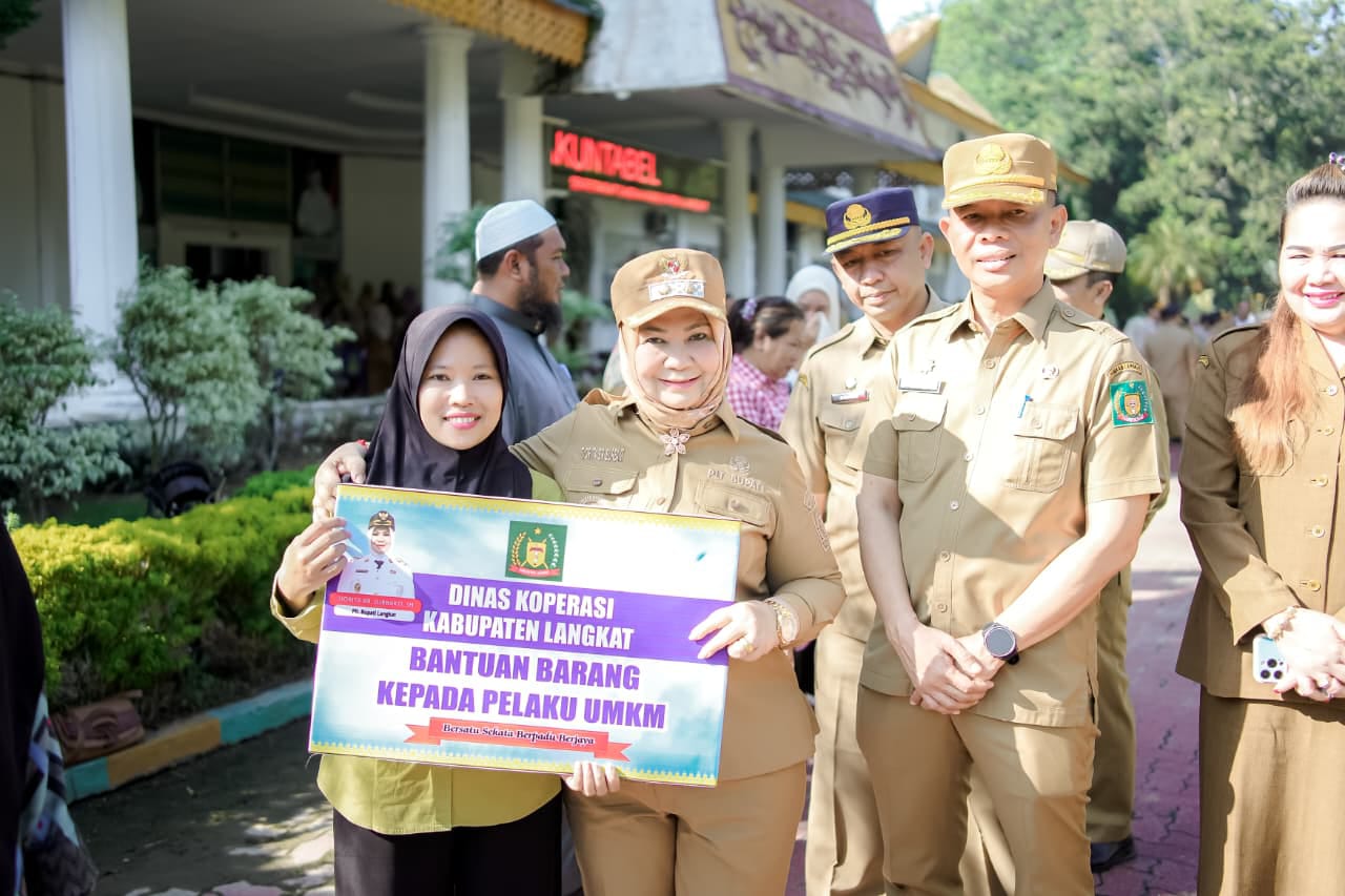 Plt. Bupati Langkat Tiorita dorong perluasan perlindungan BPJS Ketenagakerjaan