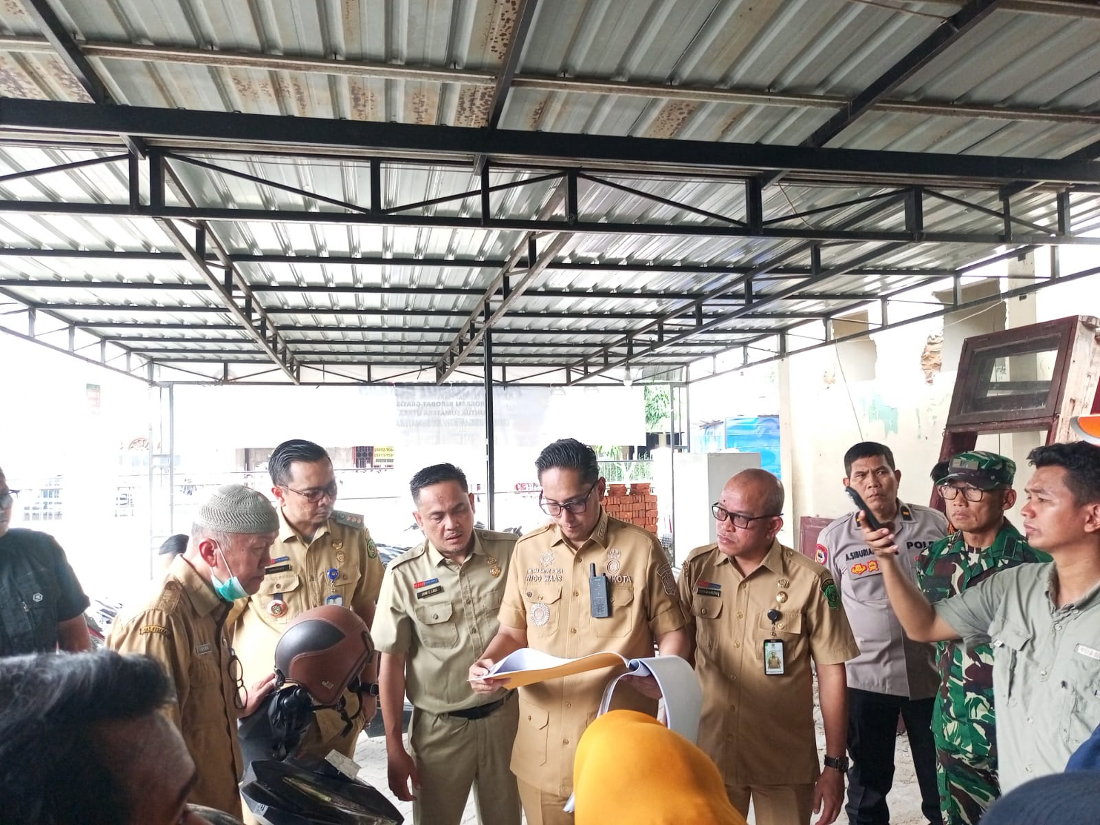 Pemko Medan Lakukan Rehabilitasi Puskesmas Helvetia Demi Tingkatkan Pelayanan