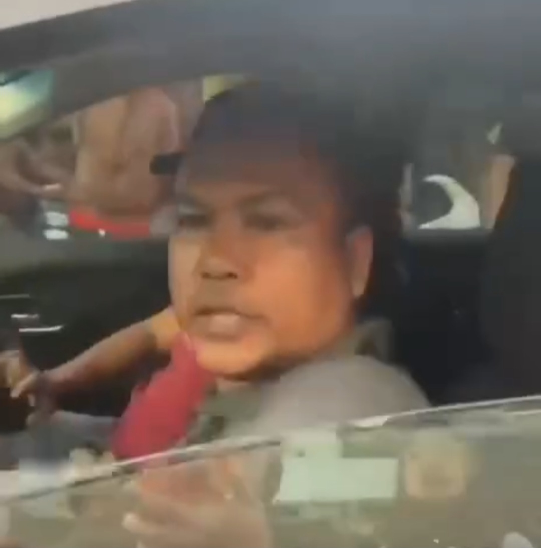 Oknum Perwira Brimob Pukul Pedagang Monza di T.Balai