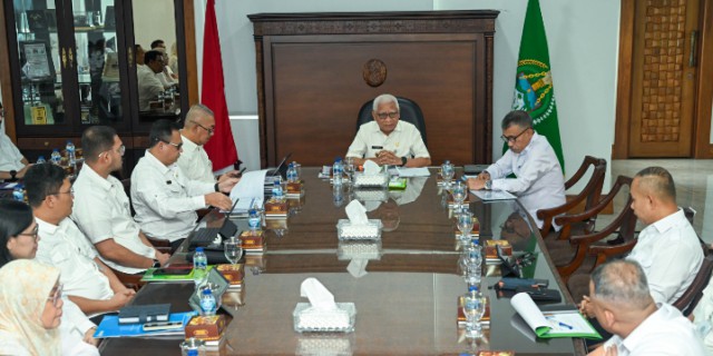 Wagub Sumut Minta OPD dan BUMD Kejar Target PAD 2026