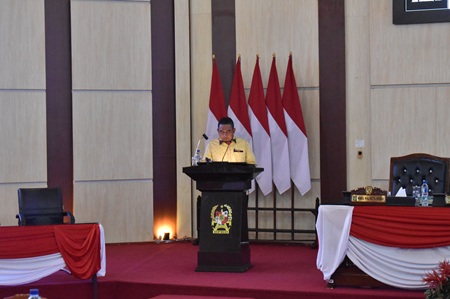 Juru Bicara Fraksi PKS DPRD Kota Medan, Zulham Efendi, S.Pd., MI
