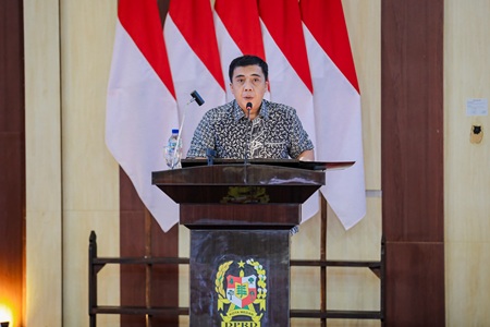 Anggota Fraksi DPRD Medan Johannes Hutagalung