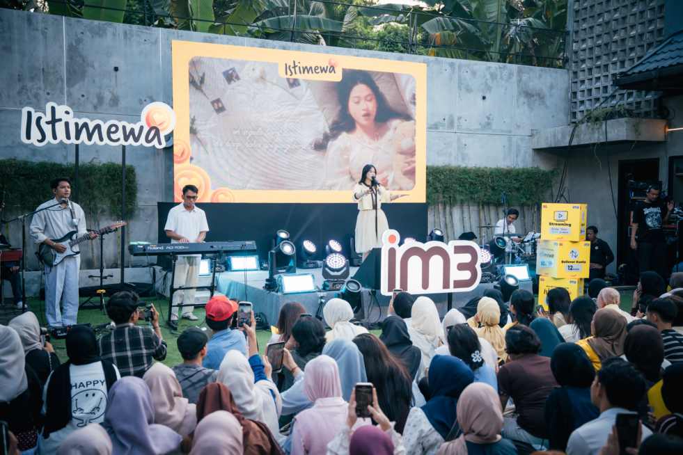 IM3 Istimewa Hadir di Medan, Ada Kuota hingga 150GB dan Akses Streaming