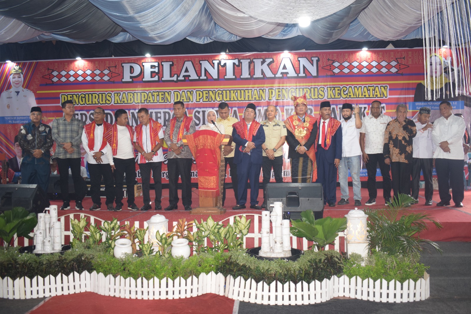 Ketua DPRD Langkat Ucapkan Selamat Kepada Edi Bahagia Sinuraya Sebagai Ketua PMS