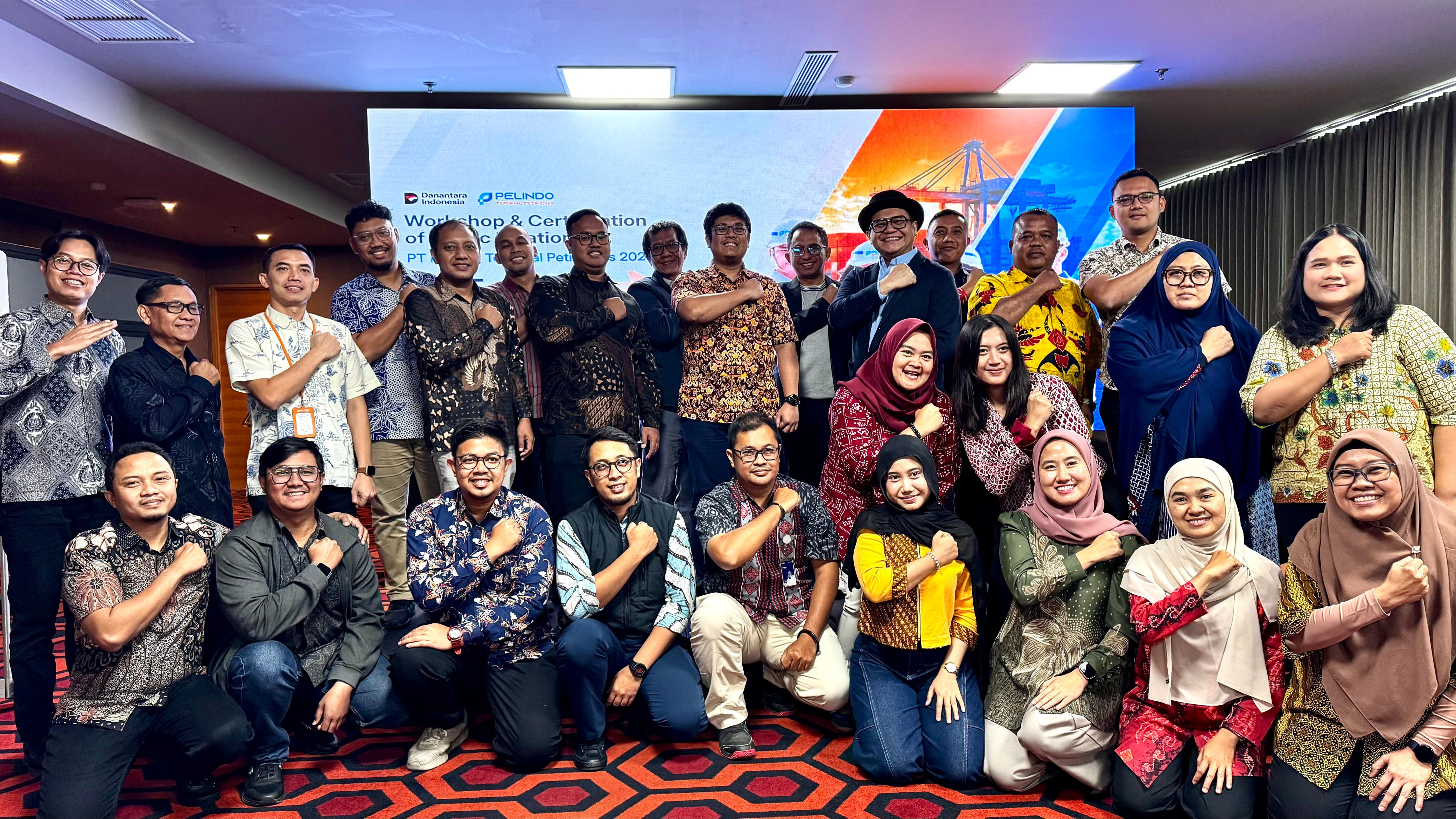 BNCT Utus Tim Humas dalam Workshop & Certification of Public Relations Bersama Pelindo Terminal Petikemas Group