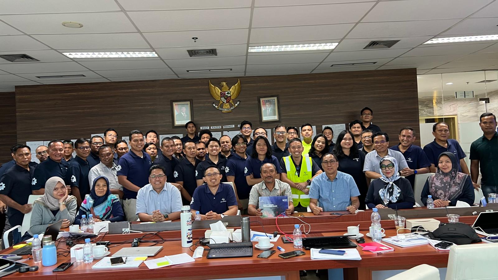 BNCT Gelar Lean Training 2026 demi Wujudkan Operasional Unggul