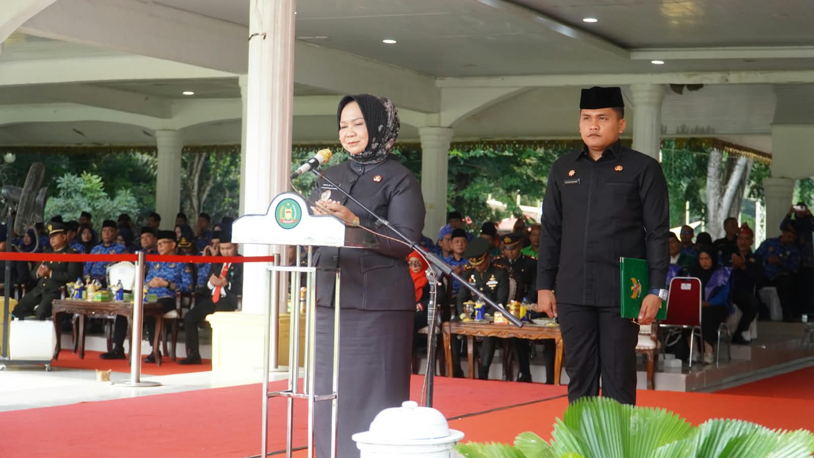 Plt. Bupati Tiorita: Pancasila Harus Jadi Pedoman Membangun Langkat