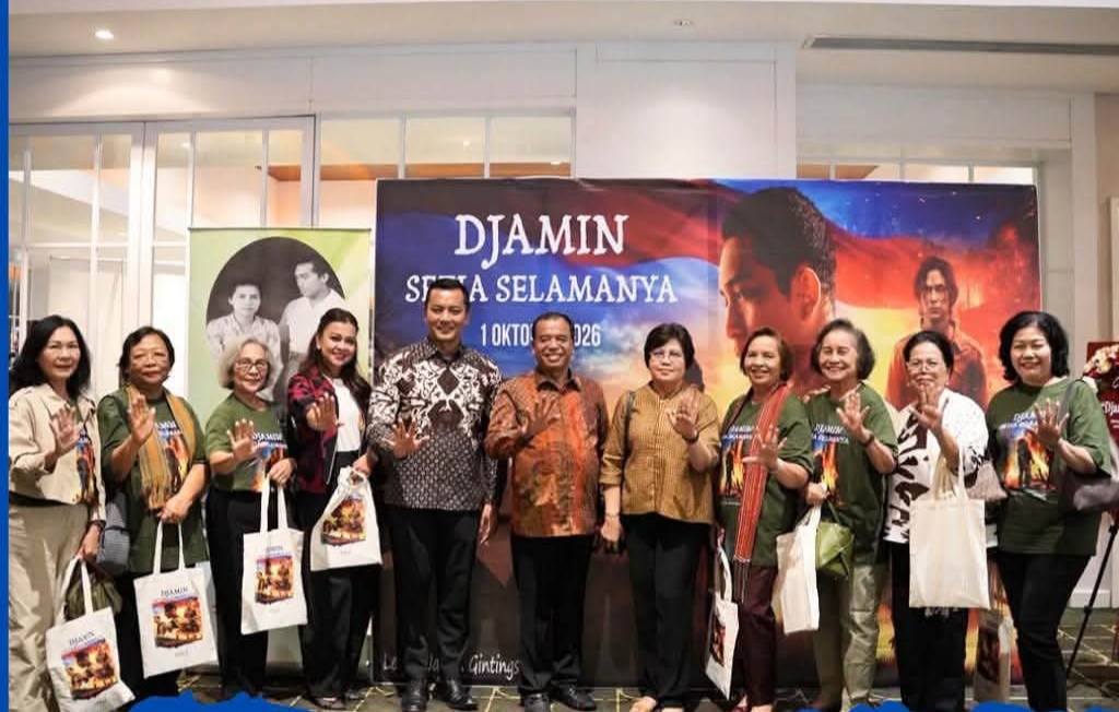 Bupati Karo Hadiri Gala Premier Film Djamin Setia Selamanya