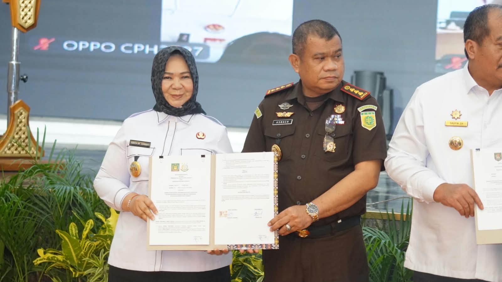 Plt. Bupati Langkat Tiorita Perkuat Sinergi Kejaksaan Kawal Pendidikan