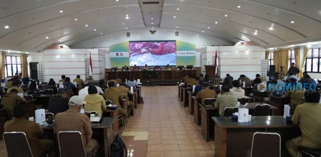 Pemkab Karo Buka Pendampingan Inovasi Sosial Dan Penyusunan Roadmap