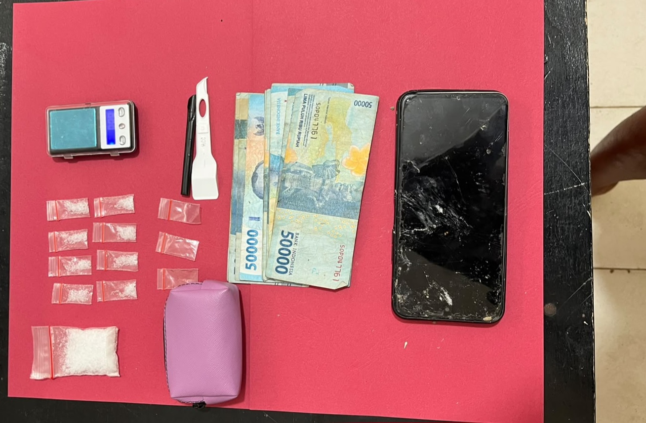 Polsek Kualuh Leidong Amankan Pria 29 Tahun, Sabu 7,65 Gram Diduga Siap Edar Disita