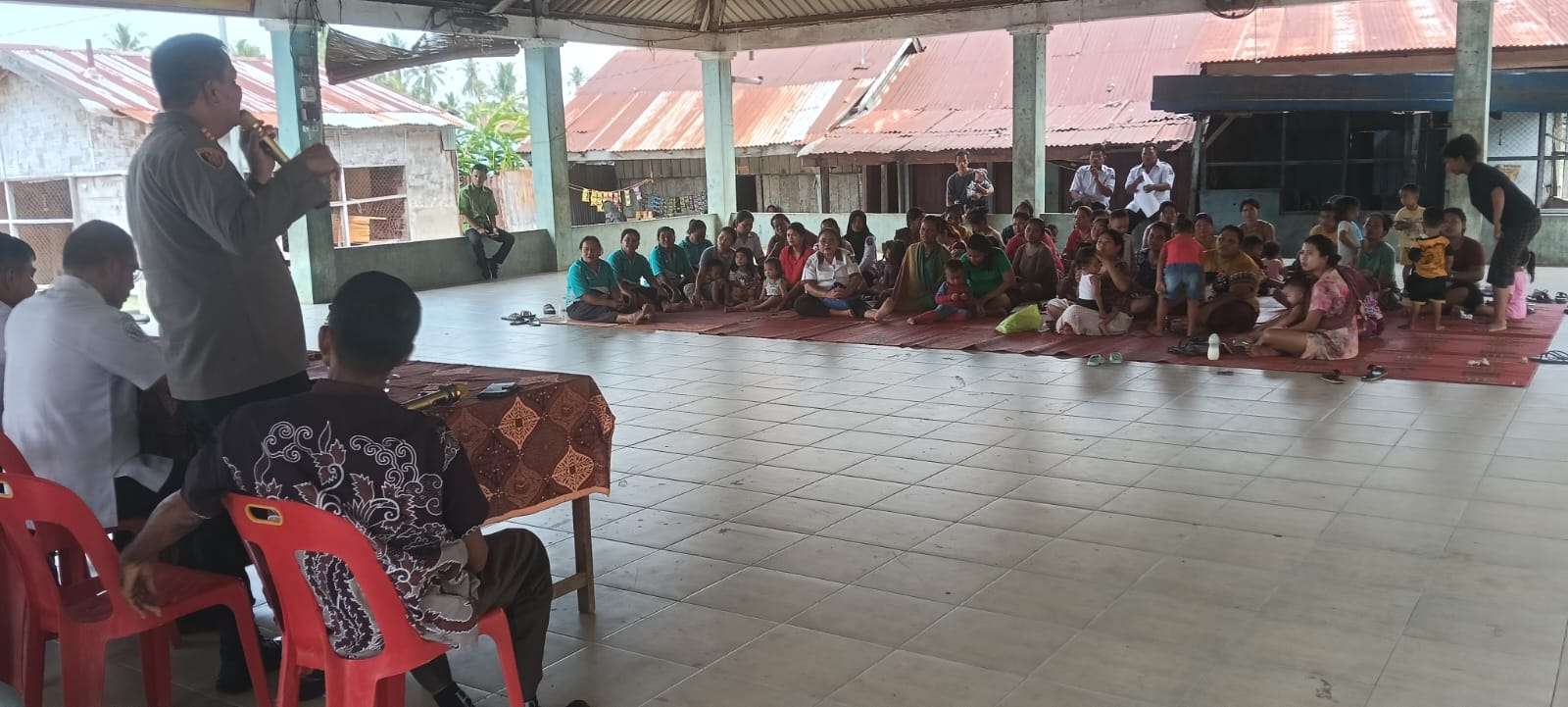 Polsek Laubaleng Dukung Pencegahan Stunting dan Peningkatan Kapasitas Kader Posyandu