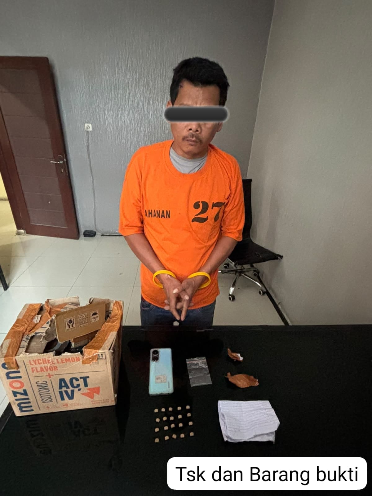 Satresnarkoba Polres Karo Amankan 20 Butir Ekstasi di Kabanjahe
