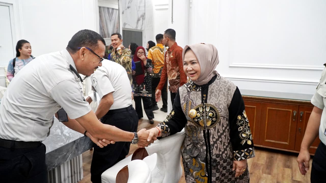 Plt. Bupati Langkat Tiorita Siap Dukung Program Pembimbingan dan Pemberdayaan Bapas