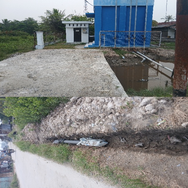 Proyek Pipa Air Bersih Senilai Ratusan Juta di Tanjung Leidong Disorot, Papan Proyek & Pekerja Tak Terlihat