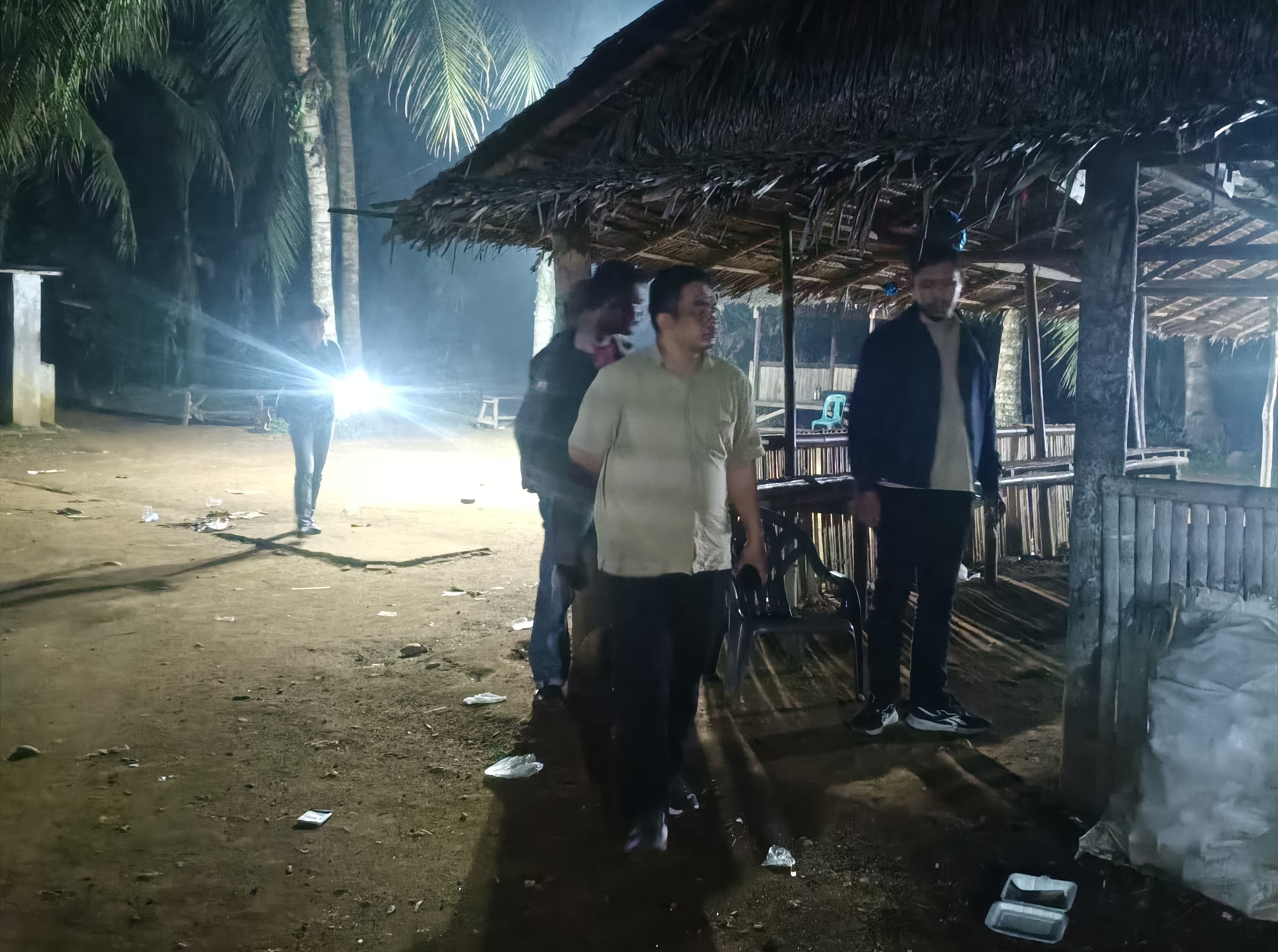 Unit Reskrim Polsek Patumbak Gerak Cepat Seser Lokasi Pak Kulit