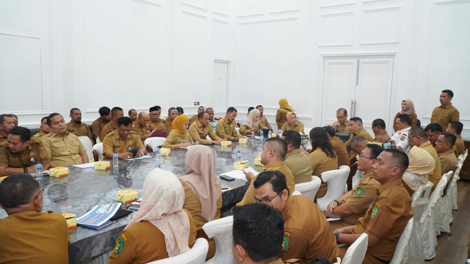 Plt. Bupati Tiorita Tegaskan TKD Tambahan Langkat Harus Berdampak Nyata Untuk Rakyat